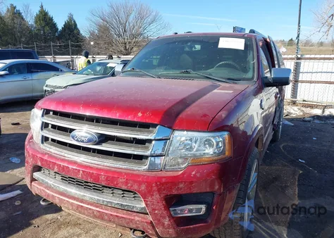 2016 Ford Expedition El King Ranch from USA, damaged, VIN 1FMJK1JT8GEF06889